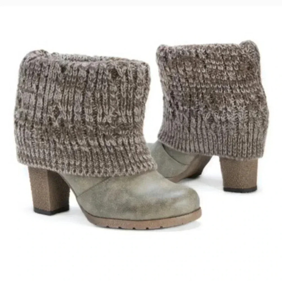 MUK LUKS | Moccasin Chris Pull-On Water Resistant Boots(7) - Picture 1 of 10